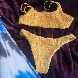 Yellow Bikini